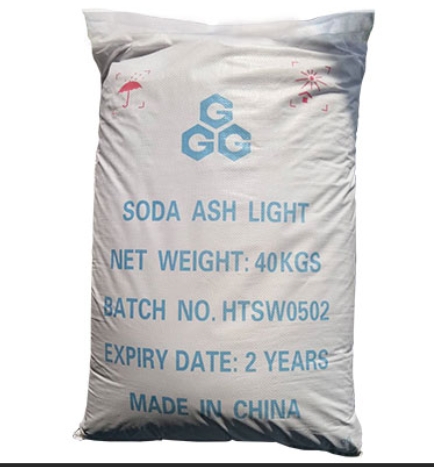 soda ash bags / packing